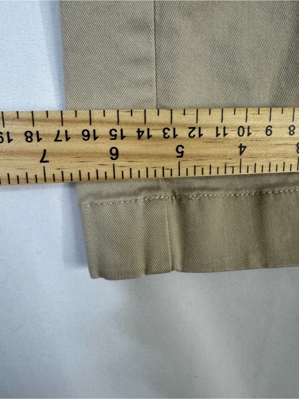 J. Crew Slim Khaki Chinos in Beige